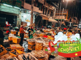 Chợ đêm sầm uất bậc nhất ở Gia Lai, là thiên đường ẩm thực du khách nào cũng mê tít