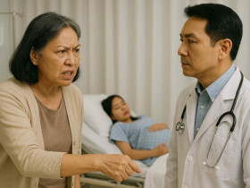 Đưa con dâu đi đẻ, mẹ chồng nổi giận giữa phòng sinh khi nghe 1 câu bác sĩ nói