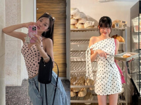 2025 là năm của chấm bi: 5 công thức mix đồ “chuẩn style” Hàn – Pháp khiến outfit sang hẳn