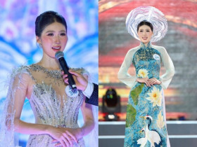 Cô gái ví von "bạch tuộc là biểu tượng của phụ nữ" gây tranh cãi vẫn đăng quang Á hậu một cách khó hiểu