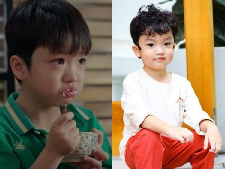 "Con trai" Duy Hưng trong Dịu Dàng Màu Nắng 6 tuổi đã diễn xuất thần: "Nó tự chảy nước mắt, chứ con có khóc đâu"