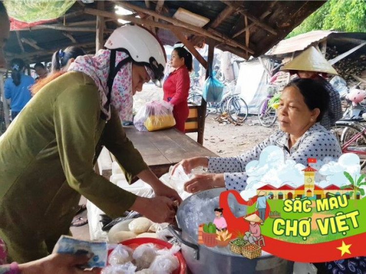 Giữa lòng Quảng Ngãi có khu chợ chỉ họp 2 tiếng/ngày là hết sạch hàng, món nào cũng đồng giá chỉ 5.000 đồng