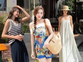 Outfit du lịch không cần mang cả tủ đồ, chỉ cần 10 món sau là đủ chuẩn nàng thơ nghỉ dưỡng