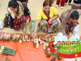 Ở Nghệ An có chợ phiên Nga My, khách đến không chỉ mua sắm mà còn được trải nghiệm một điều đặc biệt