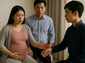 Mang bầu sau 10 năm hiếm muộn, ngày sắp sinh tôi bàng hoàng biết chồng có con riêng đã trưởng thành