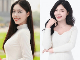 Chị gái Á hậu Việt Nam đầu tiên là quân nhân, một nét đẹp "sao y bản chính" với em gái chứng tỏ nhà có gen xịn