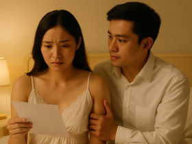Biết tôi vô sinh anh vẫn đòi cưới, đêm tân hôn tôi sững người biết lý do