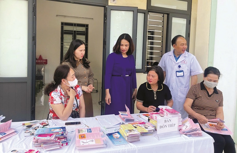 Hà Nội nỗ lực nâng cao chất lượng dân số - 1