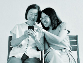 Mâm cơm đãi khách
