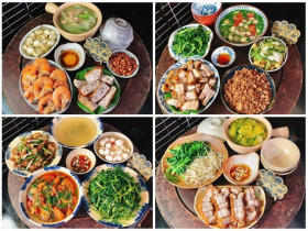 Gợi ý 15 mâm cơm chuẩn mẹ nấu vừa ngon lại hấp dẫn cho mùa hè, ai thấy cũng thích