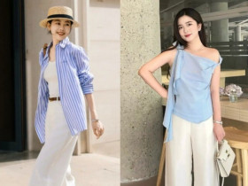 Combo màu sắc thống trị mùa hè 2025, cứ diện đi biển là auto có ảnh đẹp 