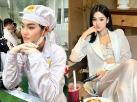 "Bạn cùng phòng" của Ngọc Huyền trong Dịu Dàng Màu Nắng: Nhan sắc thăng hạng nhưng vẫn vào vai yêu chồng người khác.
