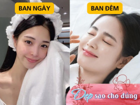 Người chăm dưỡng da ban ngày và người chăm dưỡng da ban đêm, ai có thể chống lão hoá tốt và trẻ lâu hơn?