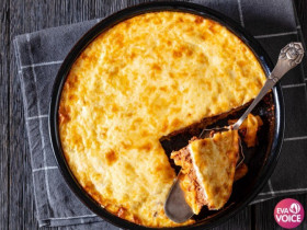 Pastitsio, hành trình ẩm thực Hy Lạp qua từng lớp mì thơm ngon và sốt béchamel vàng óng