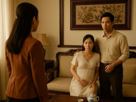 Có bầu về ra mắt nhà chồng sắp cưới, tôi đứng không vững khi một người phụ nữ bất ngờ xuất hiện
