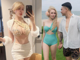 Nữ DJ xinh như búp bê sống mê mặc hở khoe dáng phồn thực, ngày làm mẹ bỉm 2 con tối lên bar vẫn chưng diện nóng bỏng mắt