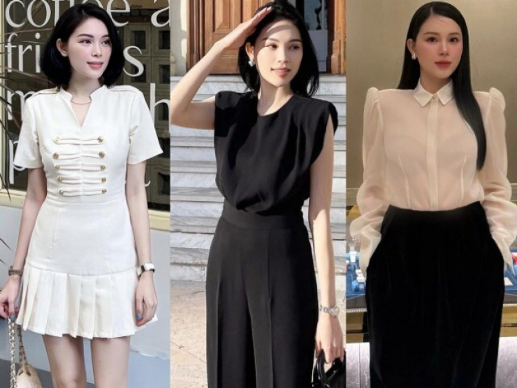Em dâu Hà Tăng diện đồ toàn local brand mà vẫn sang xịn hết phần người khác: Gu thời trang chuẩn "phu nhân hào môn" là đây!