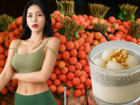 Vải đang vào mùa, chị em đừng mải mê khúc bạch mà quên 4 công thức giúp đốt mỡ nhanh hơn nhưng vẫn ngon xuất sắc