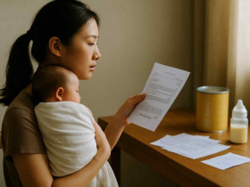 Mang bầu và sinh con một mình, tháng nào tôi cũng nhận được một khoản tiền từ người bí mật