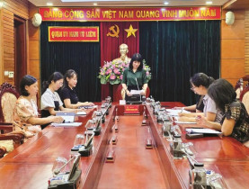 Hội Liên Hiệp Phụ Nữ các xã, phường: Khẩn trương vào việc với khí thế mới