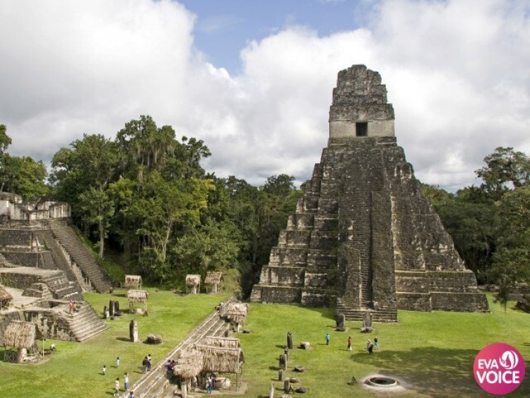Tikal, thành phố Maya huyền thoại, vẻ đẹp của kiến trúc và thiên nhiên hoang dã