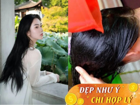 Ít người biết thêm thứ này vào tóc khi gội đầu, sau 7 ngày tóc mọc dày, suôn mượt lại giảm gãy rụng rõ rệt