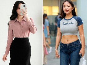 6 kiểu trang phục "phản chủ", nàng dáng quả lê, eo to nên tránh kẻo lộ hết khuyết điểm