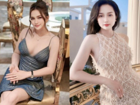Vợ nhạc sĩ giàu nhất Việt Nam sau hai lần sinh con vẫn mê ăn mặc trễ nải khoe body quyến rũ làm ông xã đắm say
