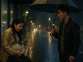Đêm mưa, tôi đưa cô gái có bầu bị bỏ rơi về nhà, giờ tôi là bố của 3 đứa trẻ