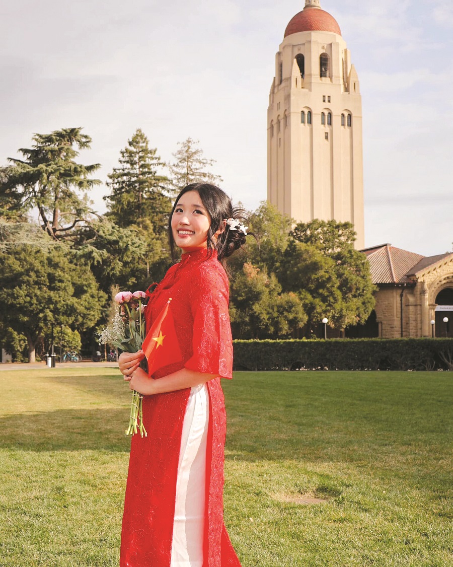 Cô gái Việt được vinh danh trong Forbes 30 Under 30 châu Á - 1