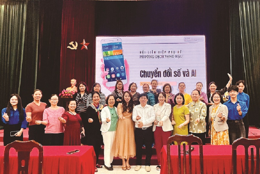 Phát huy tinh thần cùng tiến từ phong trào “Bình dân học vụ số” - 1
