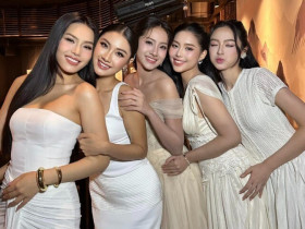 Khung ảnh gấp đôi visual của giới "beauty queen" Việt Nam, 5 nàng hậu mới đăng quang đọ sắc mỗi người mỗi vẻ!