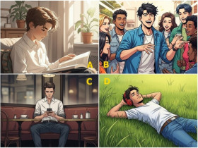 Trắc nghiệm: Bạn dễ rung động trước kiểu người nào nhất? Chọn một người là biết đáp án