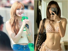 Nữ ca sĩ có vòng eo 48cm, đẹp như "búp bê sống", khiến con trai tỷ phú giàu nhất châu Âu "không rời nửa bước"