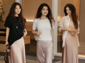 Nếu chỉ được chọn 1 chiếc váy để mặc suốt mùa hè, tôi sẽ chọn ngay kiểu váy “tinh hoa hội tụ” vừa sang vừa mát lại tôn dáng
