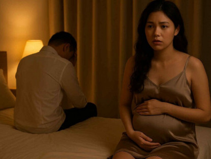 Cưới vì lỡ có bầu, đêm tân hôn chồng bật khóc vì nhớ người cũ