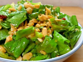Rất nhiều người bỏ qua loại rau này, hàm lượng canxi cực cao, còn tốt hơn cả tôm khô, đem trộn gỏi cực ngon mát