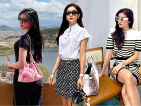 Mỹ nhân ngủ gật triệu like, từng được báo Trung khen là "quốc bảo Việt Nam" có gu ăn mặc toát "mùi tiền"