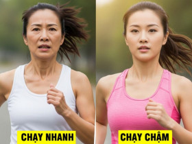 Chạy nhanh hay chạy chậm giúp trẻ lâu hơn? Chạy kiểu này giúp chị em trẻ hơn bạn bè ít nhất 5 tuổi