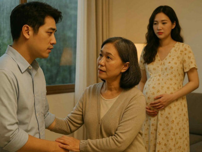 Đêm muộn vào nhà vợ sắp cưới ngủ nhờ, nghe mẹ vợ nói một câu tôi vội vàng xin ở rể