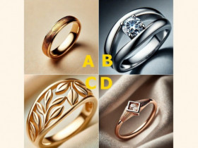 Trắc nghiệm: Chiếc nhẫn bạn chọn sẽ tiết lộ bạn yêu lý trí hay mù quáng?