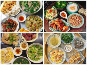 Gợi ý 14 mâm cơm hè ngon, dễ ăn, giàu dinh dưỡng cho mọi nhà