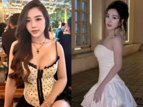 Vợ của nam ca sĩ nổi tiếng 3 lần nâng cấp vòng một mới ưng, sinh con xong vẫn chăm mặc hở khoe dáng phồn thực