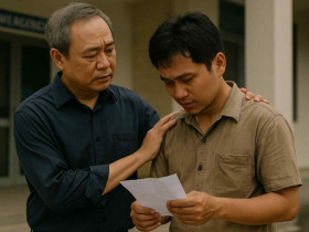 Chị cưới anh rể nghèo cả nhà phản đối, ngày chị đi sinh anh nói 1 câu khiến bố tôi bật khóc