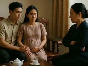 Ngày ra mắt mẹ anh chê tôi xấu sợ đẻ con phá gen, tôi đáp một câu bà lập tức đi xem ngày cưới