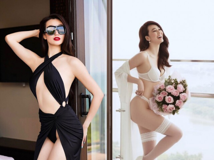 Cô gái có vòng ba đẹp nhất Việt Nam, quyết không đội trời chung với Ngọc Trinh, tuyên bố một câu cực sốc về chuyện hôn nhân