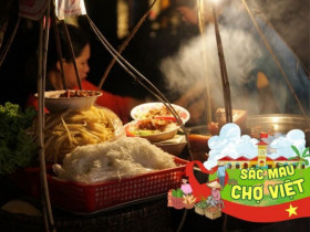 Khu chợ đêm là thiên đường ẩm thực giữa lòng Hội An, khách đến là mê mẩn không muốn về