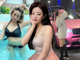 Thiên kim tiểu thư tập đoàn nhựa nổi tiếng, sống như phú bà tại nước ngoài, ăn diện trẻ trung cùng loạt item bình dân