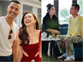 "Con trai" Mai Thu Huyền tự tay tổ chức sinh nhật cho vợ đẹp, sẵn sàng rửa bát giặt đồ sau 1 năm kết hôn