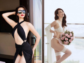 Cô gái có vòng ba đẹp nhất Việt Nam, quyết không đội trời chung với Ngọc Trinh, tuyên bố một câu cực sốc về chuyện hôn nhân